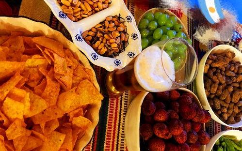 吃瓜群众晚餐吃饭,吃瓜群众晚餐美食大揭秘