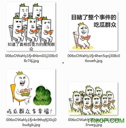 吃瓜群众图纸图片高清,揭秘网络热议背后的众生相